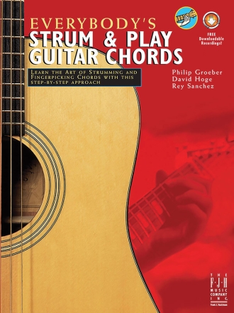 Everybody'S Strum And Play Guitar Chords (Book And Cd) Guitar Instrumental Album