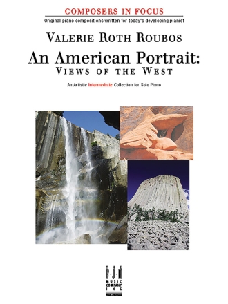 Roubos Valerie Roth American Portrait Views Ot The West Piano Solo Bk