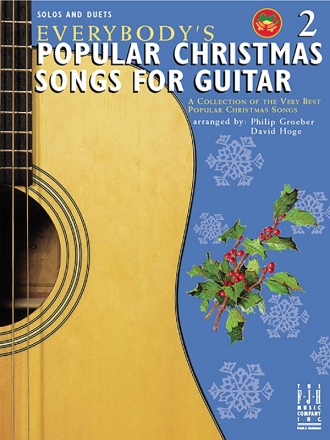 Everybody'S Popular Christmas Songs For Guitar - Volume 2 Guitar Instrumental Album