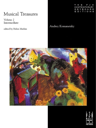 Komanetsky Andrey Musical Treasures Volume 2 (Marlais Helen) Pf Bk