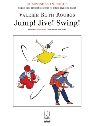 Roubos Valerie Roth Jump Jive Swing Piano Solo Book