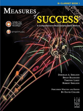 Measures Of Success Book 1 Clarinet Book/2Cd