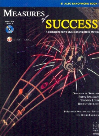 Measures Of Success vol.1 (+MP3-CD) for alto saxophone