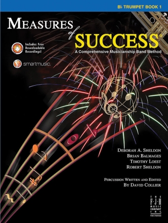 Measures Of Success Book 1 Trumpet Book/2Cd