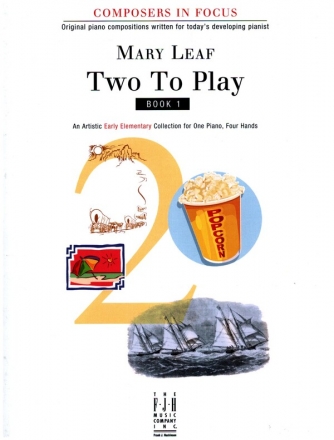 Two To Play Book 1 for 1 piano four 4 hands