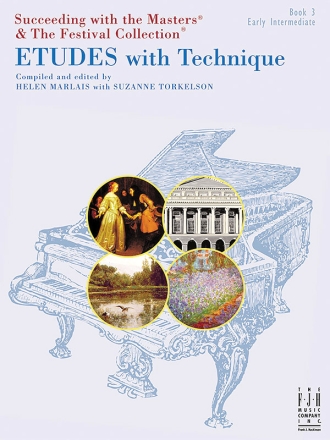 Helen Marlais: Etudes With Technique - Book 3 Piano Instrumental Album