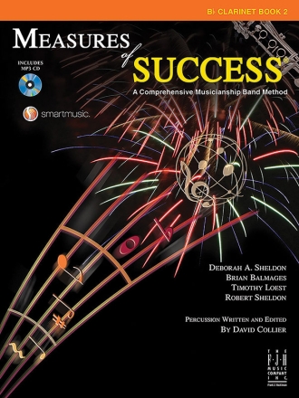 Measures Of Success Book 2 Clarinet Book/2Cd