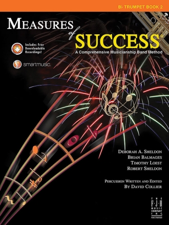 Measures Of Success Book 2 Trumpet Book/2Cd