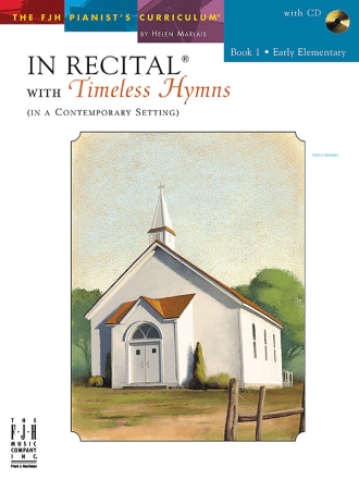 In Recital With Timeless Hymns Book 1 Pf Bk/Cd