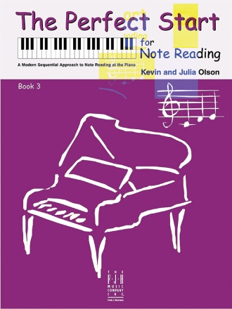 The Perfect Start For Note Reading - Book 3 for piano