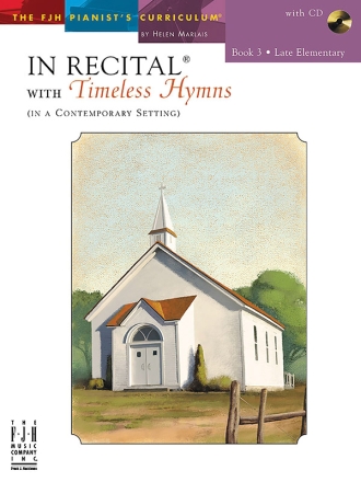 In Recital With Timeless Hymns Book 3 Pf Bk/Cd