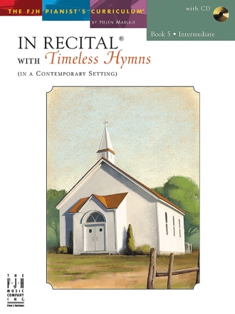 In Recital With Timeless Hymns Book 5 Pf Bk/Cd