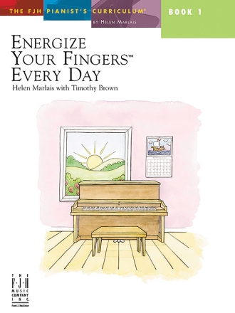 Helen Marlais: Energize Your Fingers Every Day - Book 1 Piano Instrumental Album