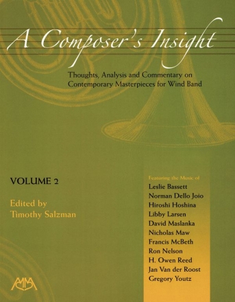 A Composer's Insight, Volume 2  Buch