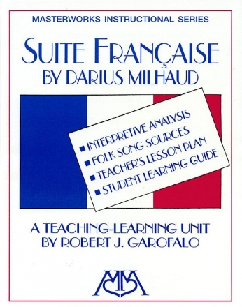 Darius Milhaud, Suite Francaise  Buch