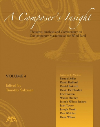 A Composer's Insight - Volume 4  Buch