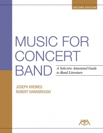 Music for Concert Band -2nd Edition  Buch