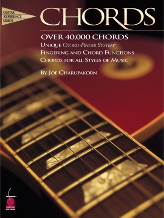 Joe Charupakorn Chords Gitarre Buch