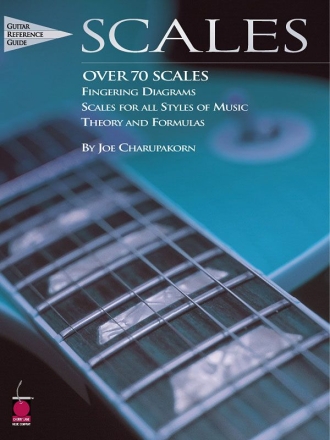 Joe Charupakorn Scales Gitarre Buch