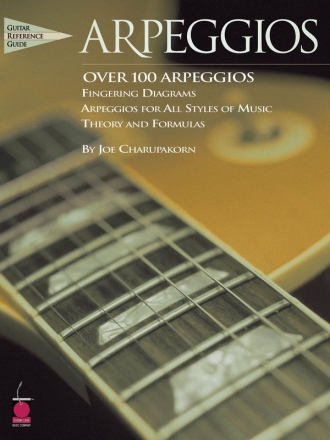 Joe Charupakorn Arpeggios Gitarre Buch