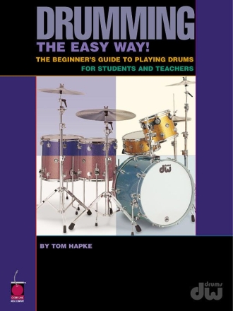 Tom Hapke Drumming the Easy Way! Schlagzeug Buch