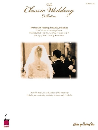 The Classic Wedding Collection Klavier Buch