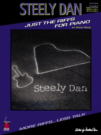 David Pearl Steely Dan - Just the Riffs for Piano Klavier Buch