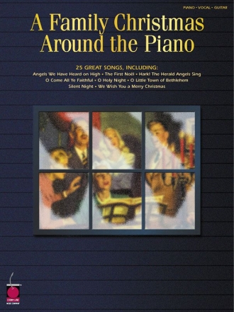 A Family Christmas Around the Piano Klavier Buch