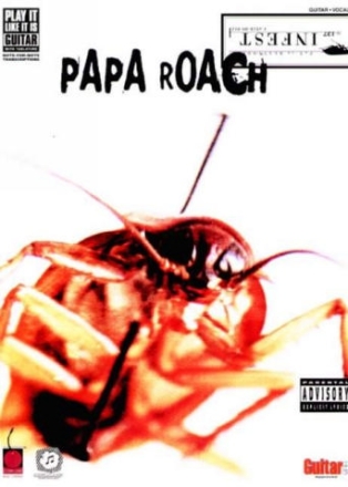 PAPA ROACH: INFEST SONGBOOK FOR VOICE/GUITAR/TABLATURE