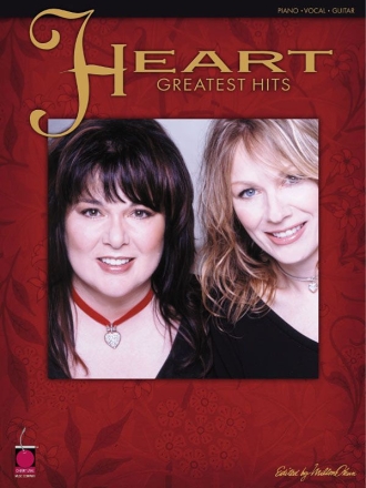 Heart - Greatest Hits for piano, vocal and guitar Songbook