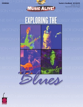 Bradley Shank_Tom Anderson Exploring the Blues (Resource) Chor Buch + CD