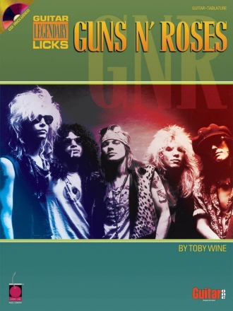 Guns N' Roses (+CD) for guitar Songbook