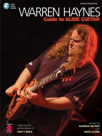 Guide to Slide Guitar (+Online Audio) for guitar/tab (+chords)