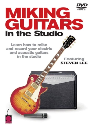 Steven Lee Miking Guitars In The Studio  DVD