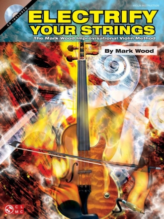 Electrify Your Strings (+Online Audio) for violin