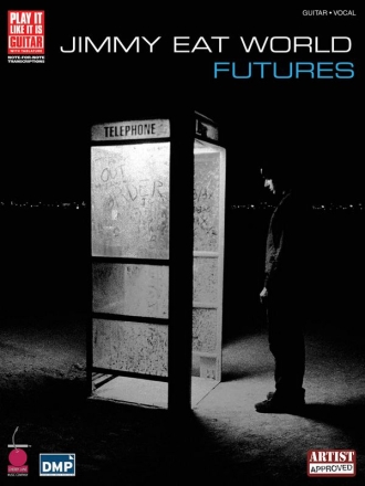 Jimmy eat Wordl: Futures for guitar/vocal Songbook (tablature, notes, chords, lyrics)