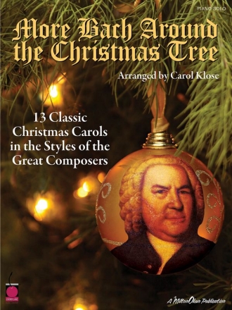 More Bach Around the Christmas Tree Klavier Buch