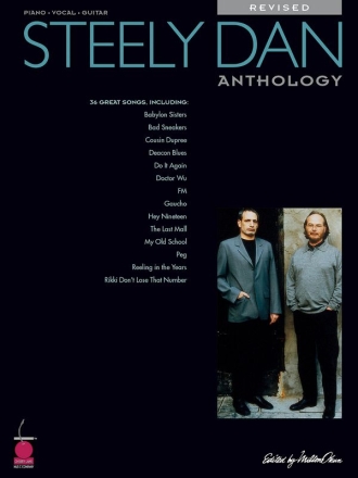 Steely Dan - Anthology Piano, Vocal and Guitar Buch