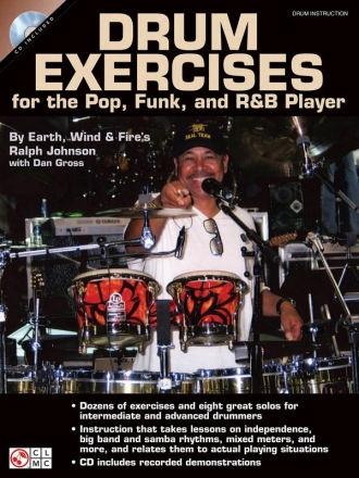 Drum Exercises Schlagzeug Buch + CD