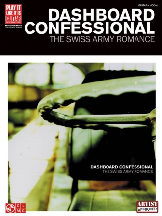 Dashboard Confessional - The Swiss Army Romance Guitar [TAB] Buch