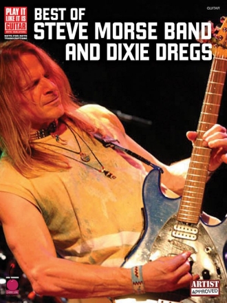 Best of Steve Morse Band and Dixie Dregs Gitarre Buch