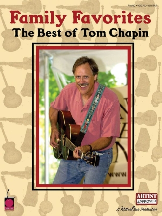 The Best of Tom Chapin - Family Favorites Piano, Vocal and Guitar Buch