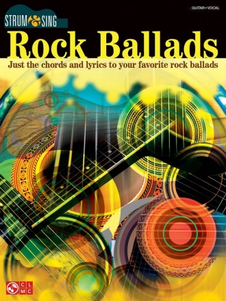 Rock Ballads Vocal and Guitar Buch