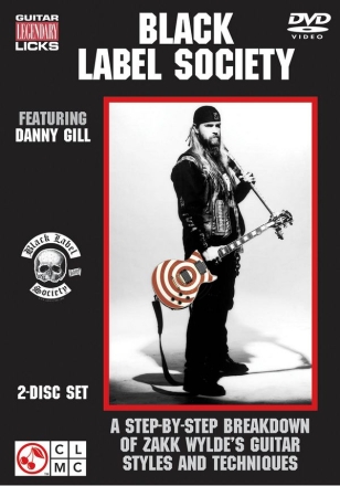 Black Label Society Gitarre DVD