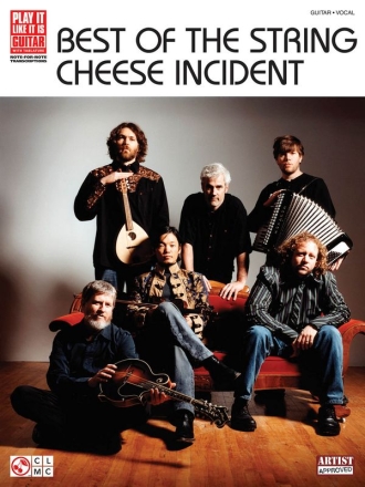 Best of the String Cheese Incident Gitarre Buch