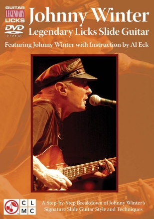 Johnny Winter Gitarre DVD