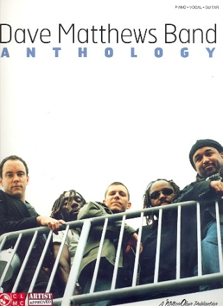 Dave Matthews Band: Anthology songbook piano/vocal/guitar