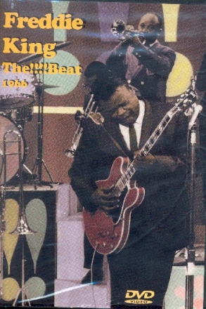 Freddie King The Beat DVD-Video