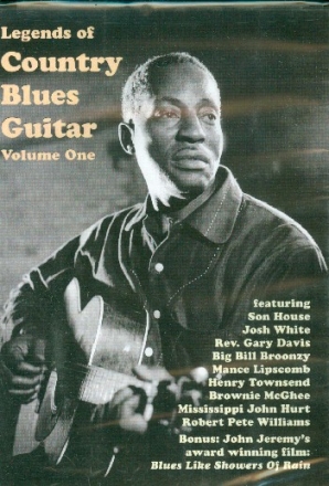 Legends of Country Blues Guitar Vol.1 DVD-Video