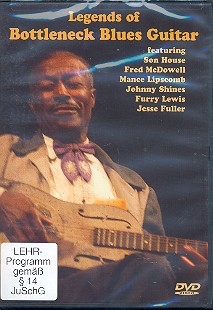 Legends of Bottleneck Blues Guitar  DVD-Video